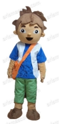 Diego Mascot Costume