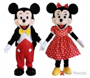 Mickey and Minnie