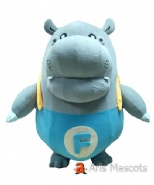 Inflatable Hippo Costume