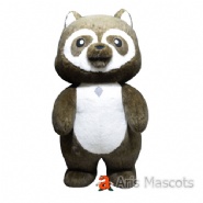 Inflatable Raccoon Costume