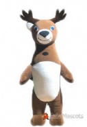 Inflatable Reindeer Costume