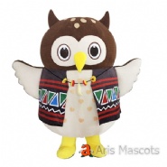 Inflatable Owl Costume