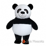 Inflatable Panda Costume