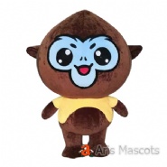 Inflatable Monkey Costume