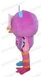 Hootabelle Owl Mascot