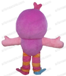 Hootabelle Owl Mascot