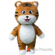 Inflatable Tiger Costume