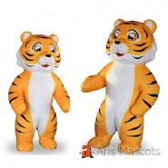 Inflatable Tiger Costume