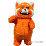 Inflatable Lesser Panda Costume