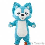 Inflatable Fox Costume