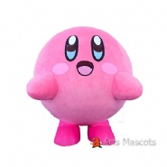 Inflatable  Kirby Costume