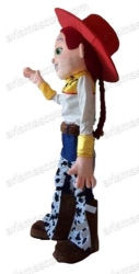 Cowgirl Jessie mascot