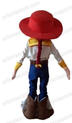 Cowgirl Jessie mascot
