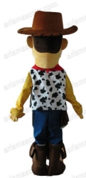 Cowboy Woody mascot