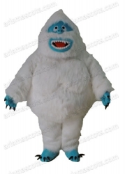 Fur Yeti mascot costume