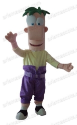 Phineas and Ferb mascot