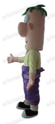 Phineas and Ferb mascot