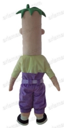 Phineas and Ferb mascot