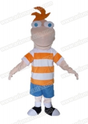 Phineas and Ferb mascot