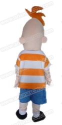 Phineas and Ferb mascot