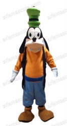 Goofy Dog Mascot