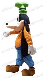 Goofy Dog Mascot