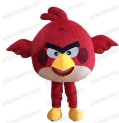 Angry Bird mascot