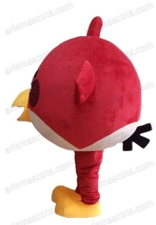 Angry Bird mascot