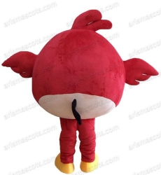 Angry Bird mascot