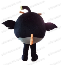 Angry Bird mascot