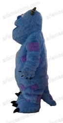 Sully Monster mascot costume