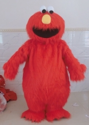 Elmo Monster mascot