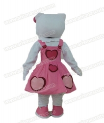 Hello Kitty Mascot