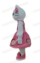 Hello Kitty Mascot