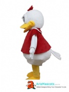 Daisy Duck mascot costume