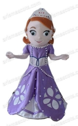 Princess Sofia mascot