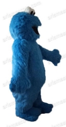 Cookie Monster mascot