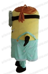 Minion mascot costume