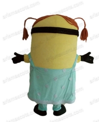 Minion mascot costume