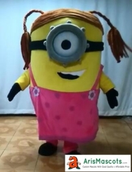 Minion mascot costume