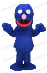 Super Grover mascot costume