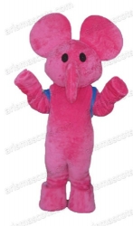 Elly Elephant mascot