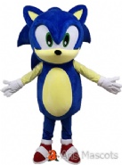 Sonic X Hedgehog mascot