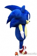 Sonic X Hedgehog mascot