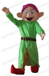 Dwarf mascot costume