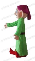 Dwarf mascot costume