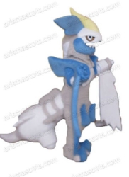 White Kyurem mascot