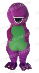 Barney Mascot Costume