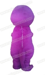 Barney Mascot Costume