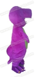 Barney Mascot Costume